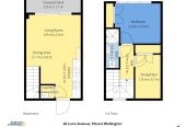 10-Years Master Builder Warranty, Brandnew 1 bed + Flxi room 1 bath townhouse, Walk to restaurants, bus stops, train stations, and supermarkets, 0.7 km to Stanhope Road School, 12 Lunn Avenue, Mt Wellington, Auckland
