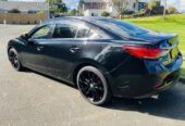 2013 Mazda Atenza 2.5 TOP SPAC LEATHER INTERIOR Sedan Automatic, Black, 5 seats, Petrol, 2,500 cc, 88,551 km