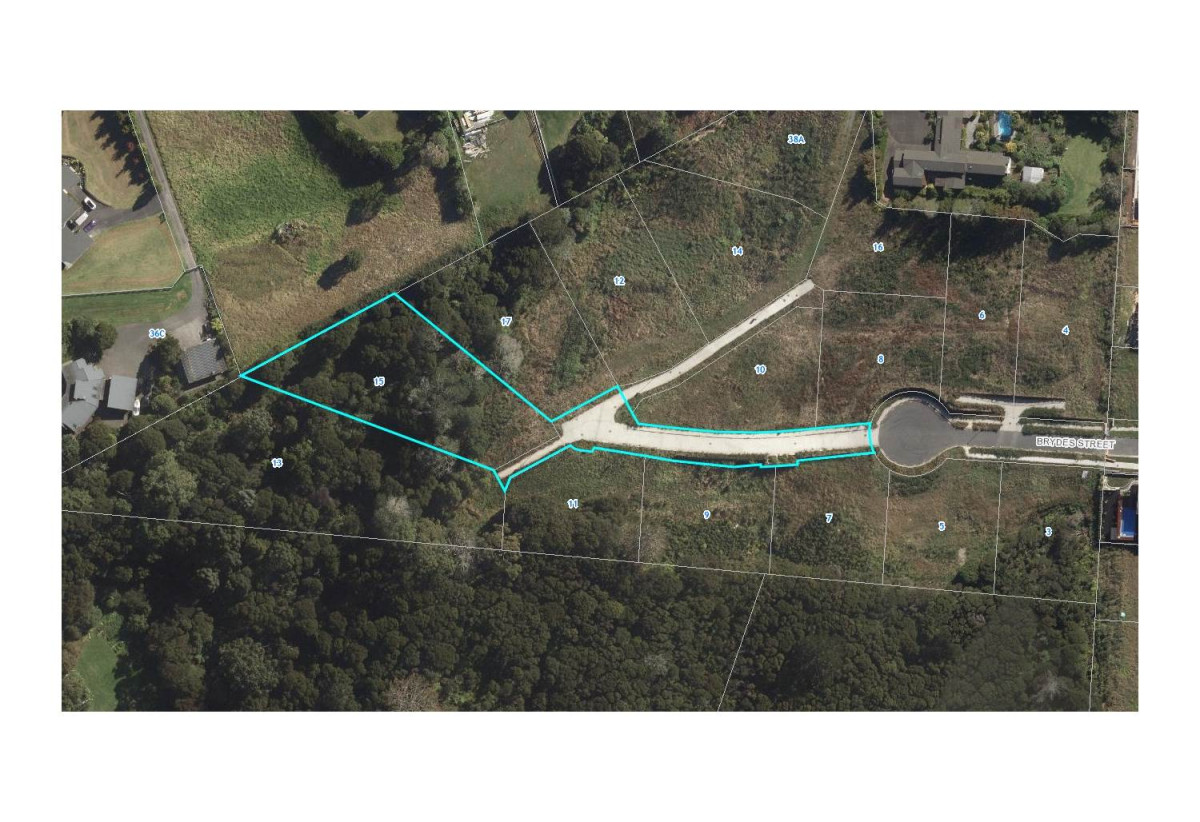 2334m2 Lifestyle section with views, all essential services readily available on-site, water, electricity, internet and roading are already in place, zoned for Oteha Valley School, Albany Senior High School, and Albany Junior High School, close to Albany Mall, motorway access, 1 km to Oteha Valley School, 17 Brydes Street, Albany Heights, Auckland