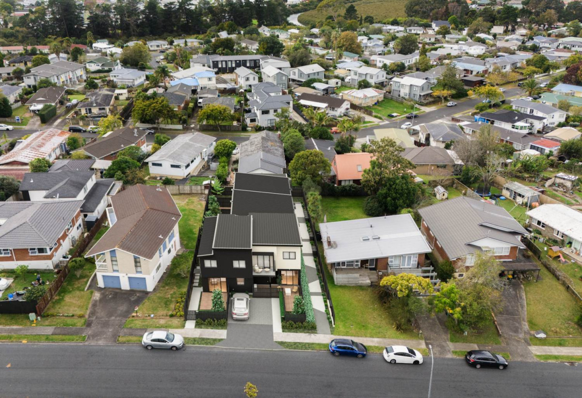 Brandnew 2 beds 1.5 baths home with car park and storage, With an estimated completion date of July 2026 close to Pakuranga Plaza, schools, 0.4 km to Riverhills School, Lot 5/41 La Trobe Street, Pakuranga Heights, Auckland