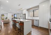 217m2 5 beds (2 ensuites) 3.5 baths house with garage on 280m2 section, 1 ensuite ground floor, Just moments from Ormiston Town Centre, supermarkets, cafés, restaurants, parks, schools, 0.7 km to Chapel Downs School, 1.8 km to Ormiston Senior College and Ormiston Junior College, 26 Cooladawson Drive, Flat Bush, Auckland