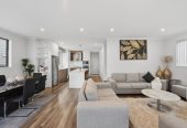 217m2 5 beds (2 ensuites) 3.5 baths house with garage on 280m2 section, 1 ensuite ground floor, Just moments from Ormiston Town Centre, supermarkets, cafés, restaurants, parks, schools, 0.7 km to Chapel Downs School, 1.8 km to Ormiston Senior College and Ormiston Junior College, 26 Cooladawson Drive, Flat Bush, Auckland