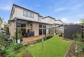217m2 5 beds (2 ensuites) 3.5 baths house with garage on 280m2 section, 1 ensuite ground floor, Just moments from Ormiston Town Centre, supermarkets, cafés, restaurants, parks, schools, 0.7 km to Chapel Downs School, 1.8 km to Ormiston Senior College and Ormiston Junior College, 26 Cooladawson Drive, Flat Bush, Auckland