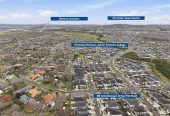 217m2 5 beds (2 ensuites) 3.5 baths house with garage on 280m2 section, 1 ensuite ground floor, Just moments from Ormiston Town Centre, supermarkets, cafés, restaurants, parks, schools, 0.7 km to Chapel Downs School, 1.8 km to Ormiston Senior College and Ormiston Junior College, 26 Cooladawson Drive, Flat Bush, Auckland