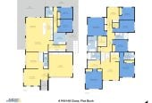 2 Kitchens, 360m2 8 beds (3 ensuites) 5.5 baths house with double garage and 2-beds granny, close to Ormiston shopping centre and Botany Downs shopping centre, 0.8 km to Mission Heights Junior College, 0.9 km to Mission Heights Primary School, 1.5 km to Ormiston Senior College, 4 Mill Hill Close, Flat Bush, Auckland