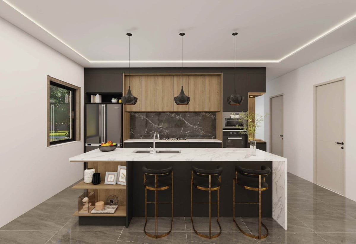 10-Year Master Build Guarantee, 2 Kitchens, Brandnew 6 beds 4.5 baths house with double garage and 1-bed granny, close to schools, reserves, town centre, easy motorway access, 9 Furlough Road, Opaheke, Auckland