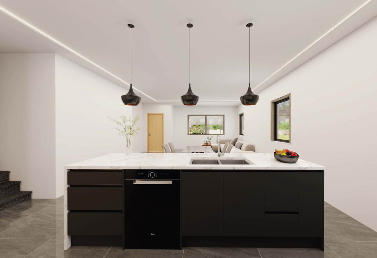 10-Year Master Build Guarantee, 2 Kitchens, Brandnew 6 beds 4.5 baths house with double garage and 1-bed granny, close to schools, reserves, town centre, easy motorway access, 9 Furlough Road, Opaheke, Auckland