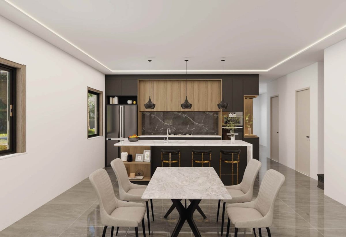 10-Year Master Build Guarantee, 2 Kitchens, Brandnew 6 beds 4.5 baths house with double garage and 1-bed granny, close to schools, reserves, town centre, easy motorway access, 9 Furlough Road, Opaheke, Auckland