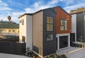 Urgent sale, Brandnew Master Build Homes, 3 standalone homes + 2 duplex units, Floorplan, 3 generous bedrooms +1 study (fits a single bed) + 2.5 bathrooms + Single garage, minutes from Albany mall, schools, motorway access, 1.8 km to Target Road School, 18A-E Mallard Place, Unsworth Heights, Auckland