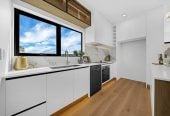 Urgent sale, Brandnew Master Build Homes, 3 standalone homes + 2 duplex units, Floorplan, 3 generous bedrooms +1 study (fits a single bed) + 2.5 bathrooms + Single garage, minutes from Albany mall, schools, motorway access, 1.8 km to Target Road School, 18A-E Mallard Place, Unsworth Heights, Auckland