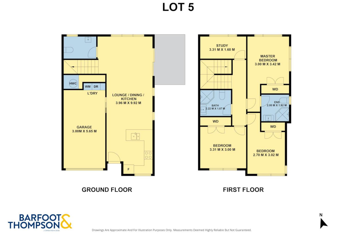 Urgent sale, Brandnew Master Build Home, 3 generous bedrooms +1 study (fits a single bed) + 2.5 bathrooms + Single garage, minutes from Albany mall, schools, motorway access, 1.8 km to Target Road School, 18B Mallard Place, Unsworth Heights, Auckland