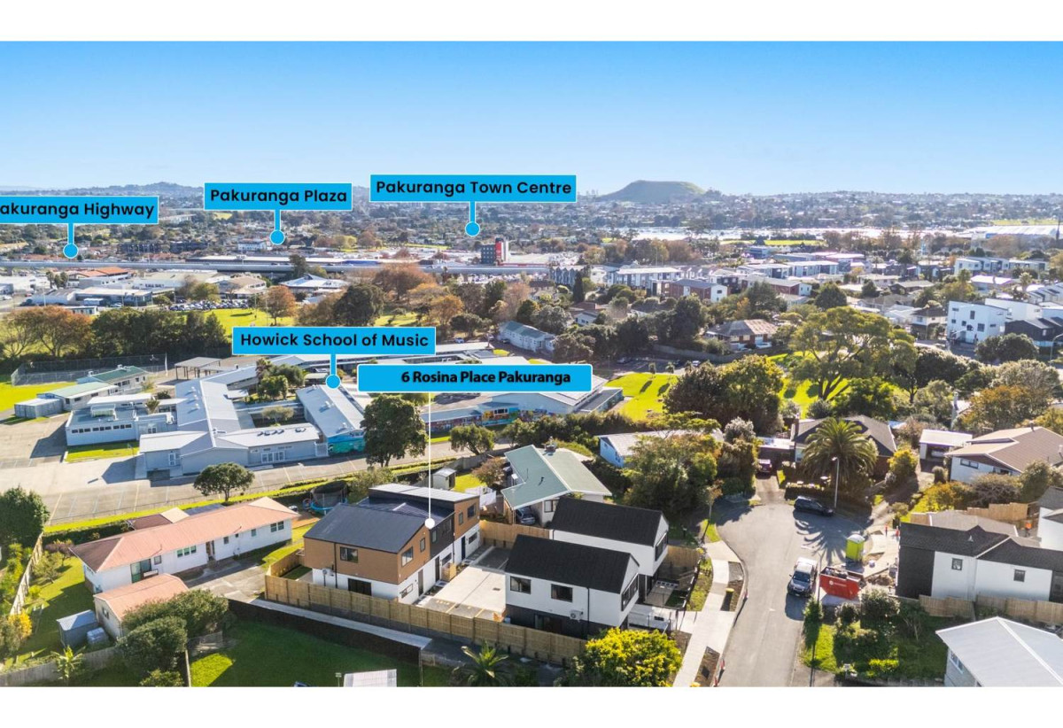 1-Year Maintenance Period + 10-Year Builders Warranty, Brandnew standalone 3 beds 2.5 baths home with car park, walks to Pakuranga Plaza, schools, 0.1 km to Pakuranga Intermediate, 0.5 km to Pakuranga Heights School, 0.9 km to Edgewater College, 1/6 Rosina Place, Pakuranga Heights, Auckland