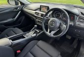 2015 Mazda Atenza Facelift Model !! Sedan Automatic, Silver 5 seats, New Import, Petrol, 1,990 cc, 89,087 km