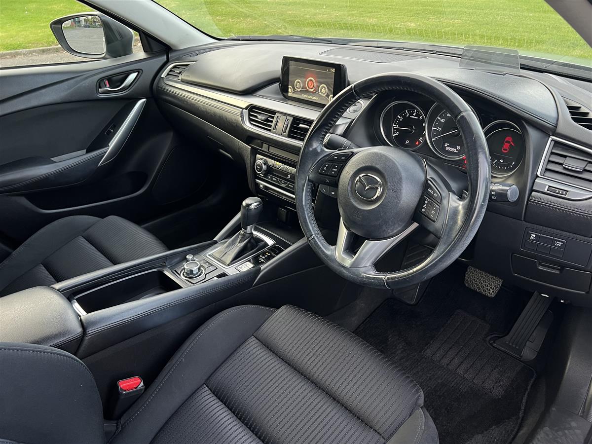 2015 Mazda Atenza Facelift Model !! Sedan Automatic, Silver 5 seats, New Import, Petrol, 1,990 cc, 89,087 km
