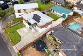 HOME & INCOME ON 683m² Land, Brick and tile 4 beds 2 baths main hour a Standalone 2 beds 1 bath unit with stable tenants, minutes to Howick Village and Highland Park Shopping Centre, schools, 0.2 km to Howick Primary School, 21 Willoughby Avenue, Howick, Auckland