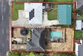 HOME & INCOME ON 683m² Land, Brick and tile 4 beds 2 baths main hour a Standalone 2 beds 1 bath unit with stable tenants, minutes to Howick Village and Highland Park Shopping Centre, schools, 0.2 km to Howick Primary School, 21 Willoughby Avenue, Howick, Auckland
