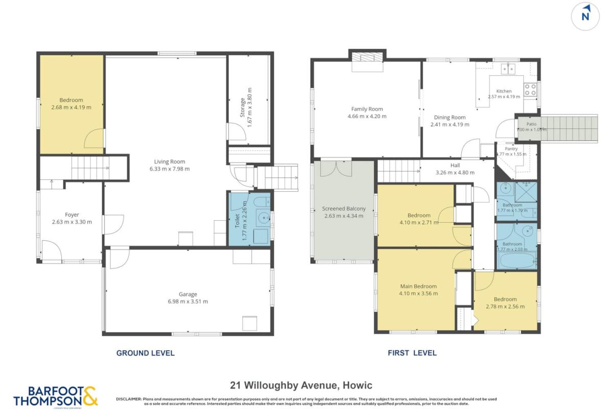 HOME & INCOME ON 683m² Land, Brick and tile 4 beds 2 baths main hour a Standalone 2 beds 1 bath unit with stable tenants, minutes to Howick Village and Highland Park Shopping Centre, schools, 0.2 km to Howick Primary School, 21 Willoughby Avenue, Howick, Auckland