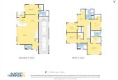Covered by Stamford Building Insurance, Rangitoto College zone, 250m2 Brandnew standalone 5 beds (3 ensuites) 4.5 baths house with tandem garage, on 280m2 section, walks to albany Mall, close to schools, motorway access, 0.1 km to Pinehill School (Browns Bay), 5a Weir Lane, Oteha, Auckland