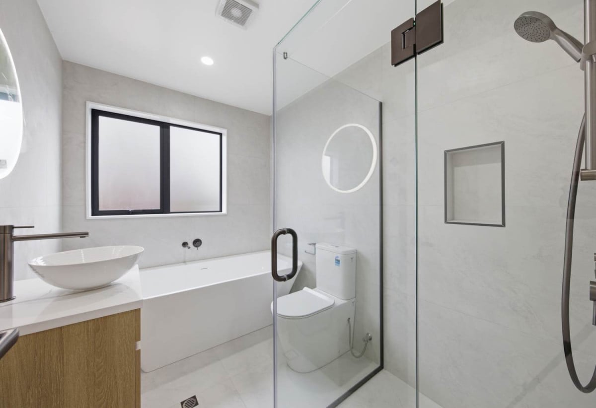 Brandnew Standalone 4 beds + study room 3 baths home with garage, Lynfield Shopping Centre is just moments away, close to schools, golf club, beach, 0.8 km to Lynfield College, 30A Rangitiki Crescent, Lynfield, Auckland
