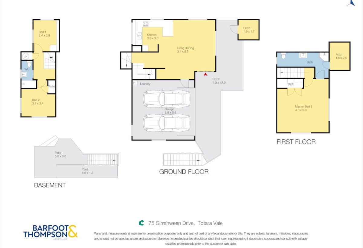 Vendors want it go, 3 beds 2 baths house with double garage on 566m2 section, Walking distance to schools, reserves, restaurants, and supermarket, Close to Wairau Valley shopping precinct, 0.8 km to Target Road School, 75 Girrahween Drive, Totara Vale, Auckland