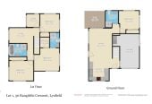 Brandnew Standalone 4 beds + study room 3 baths home with garage, Lynfield Shopping Centre is just moments away, close to schools, golf club, beach, 0.8 km to Lynfield College, 30A Rangitiki Crescent, Lynfield, Auckland