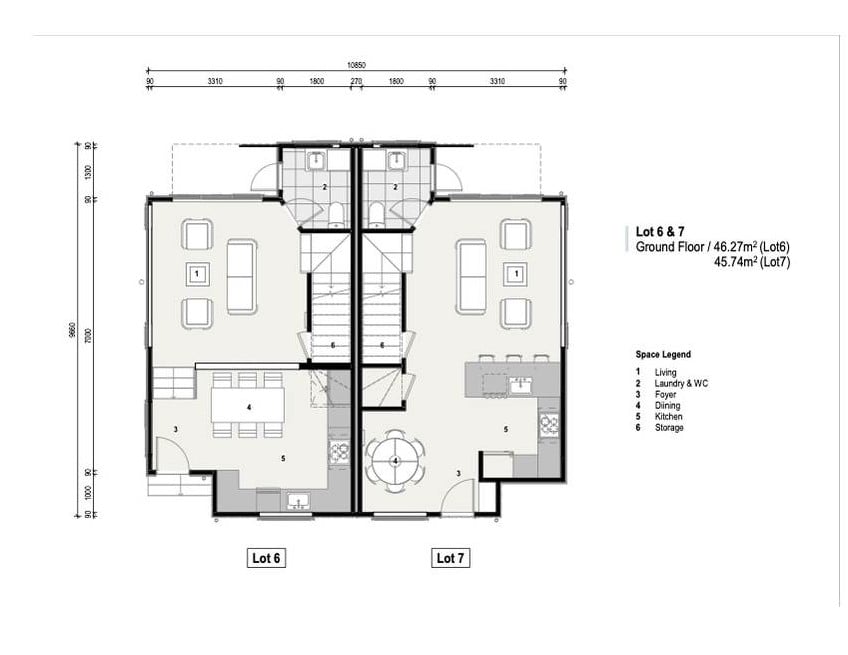 10-year building warranty, Brandnew Freehold 3 beds 2.5 baths home with car park, close to schools, Glenfield Mall, 0.7 km to Manuka Primary School, 1 km to Glenfield Intermediate School, Lot 6/17 Sunnyfield Crescent, Glenfield, Auckland