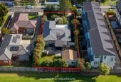 MORTGAGEE SALE, 4 beds 1 bath house on 890m2 section, the site is currently in the design stage for redevelopment, with concept plans reported to show redevelopment of the site to seven terraced houses, subject to council approval. The property backs onto Pomaria Primary School, and is well located close to the retail and commercial amenities at WestCity Waitakere and the Lincoln Road commercial precinct, 15 Kingdale Road, Henderson, Auckland