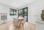 155m2 Standalone 3 beds + study 2 baths house with garage on 201m2 section, Just a 2-minute walk to Seaside Park and the scenic Tamaki River walkways, close to schools town centre, SHOPPING CENTRE, MOTORWAY ACCESS, 1.1 KM TO Otahuhu Intermediate, 1/224 Princes Street East, Otahuhu, Auckland