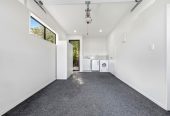155m2 Standalone 3 beds + study 2 baths house with garage on 201m2 section, Just a 2-minute walk to Seaside Park and the scenic Tamaki River walkways, close to schools town centre, SHOPPING CENTRE, MOTORWAY ACCESS, 1.1 KM TO Otahuhu Intermediate, 1/224 Princes Street East, Otahuhu, Auckland