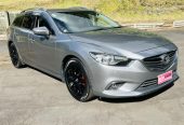 2013 Mazda Atenza 2.0 SPORT Station Wagon Automatic, 5 seats, 2,000 cc, 58,200 km