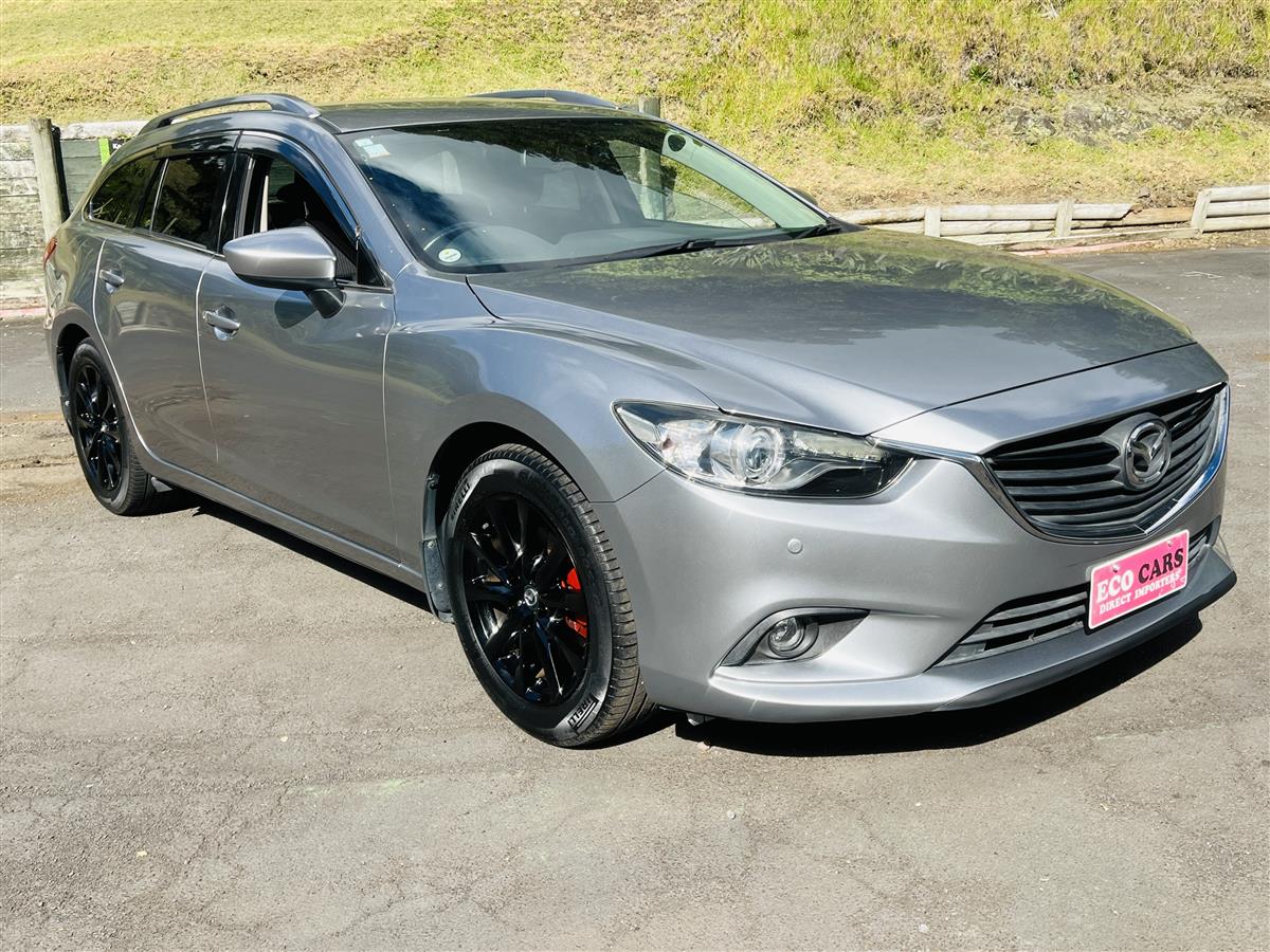 2013 Mazda Atenza 2.0 SPORT Station Wagon Automatic, 5 seats, 2,000 cc, 58,200 km