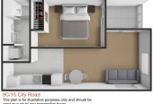 Overseas Owner wants it go, Auckland Girls Grammar school zone, 40m2 Leasehold 1 bed 1 bath apartment, Instant rental income; the tenant wants to stay on, asking Asking Price $79,000, Make an offer, 9C/15 City Road, Auckland Central, Auckland