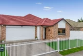 134m2 Brick and tile 3 beds 2 baths house with double garage on 300m2 section, close to Botany Doens and Ormiston shopping centres, 23 Mandival Avenue, Flat Bush, Auckland