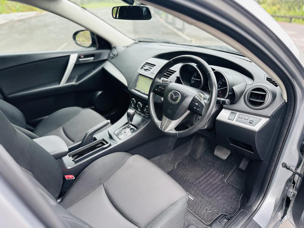 2012 Mazda Axela Sedan Tiptronic, 5 seatsm New Import, Petrol, 2,000 cc, 75,742 km