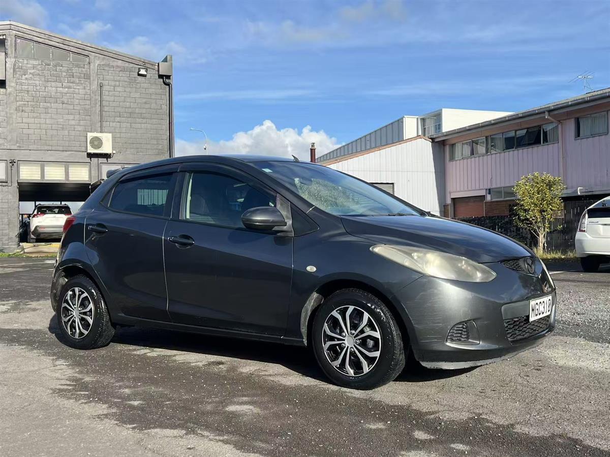 2008 Mazda Demio Hatchback Automatic, 5 seats, Grey, Petrol, 1,340 cc, 168,464 km