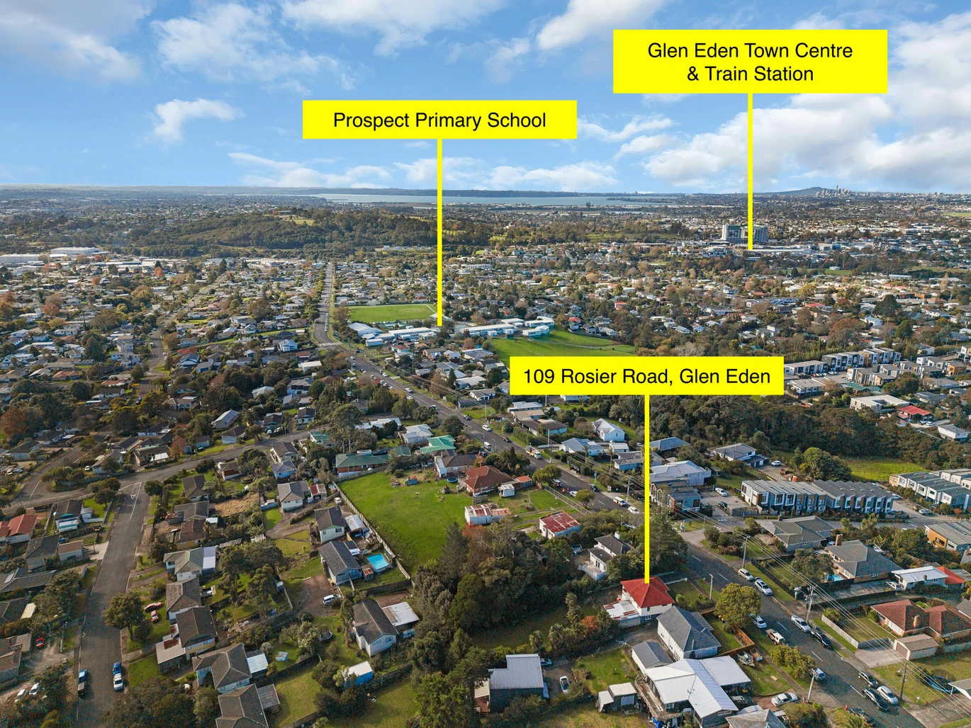 $1 RESERVE., 1012m2 section, Must sell, 3 beds 1 bath house, The vendors are not testing the market. They are selling. When Auction day comes, this property WILL change hands, 109 Rosier Road Glen Eden, Auckland