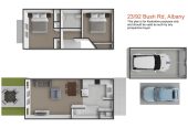 Motivated owner, 2 beds 1 baths home with garage in The Grange, enjou a tennis court and swimming pool, close to the Massey University campus, shopping mall, cafes, and public transport, 23/92 Bush Road, Albany, Auckland