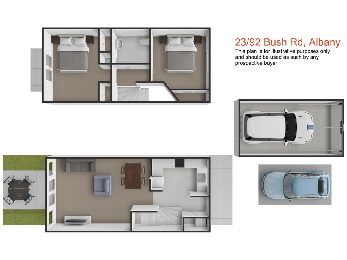 Motivated owner, 2 beds 1 baths home with garage in The Grange, enjou a tennis court and swimming pool, close to the Massey University campus, shopping mall, cafes, and public transport, 23/92 Bush Road, Albany, Auckland