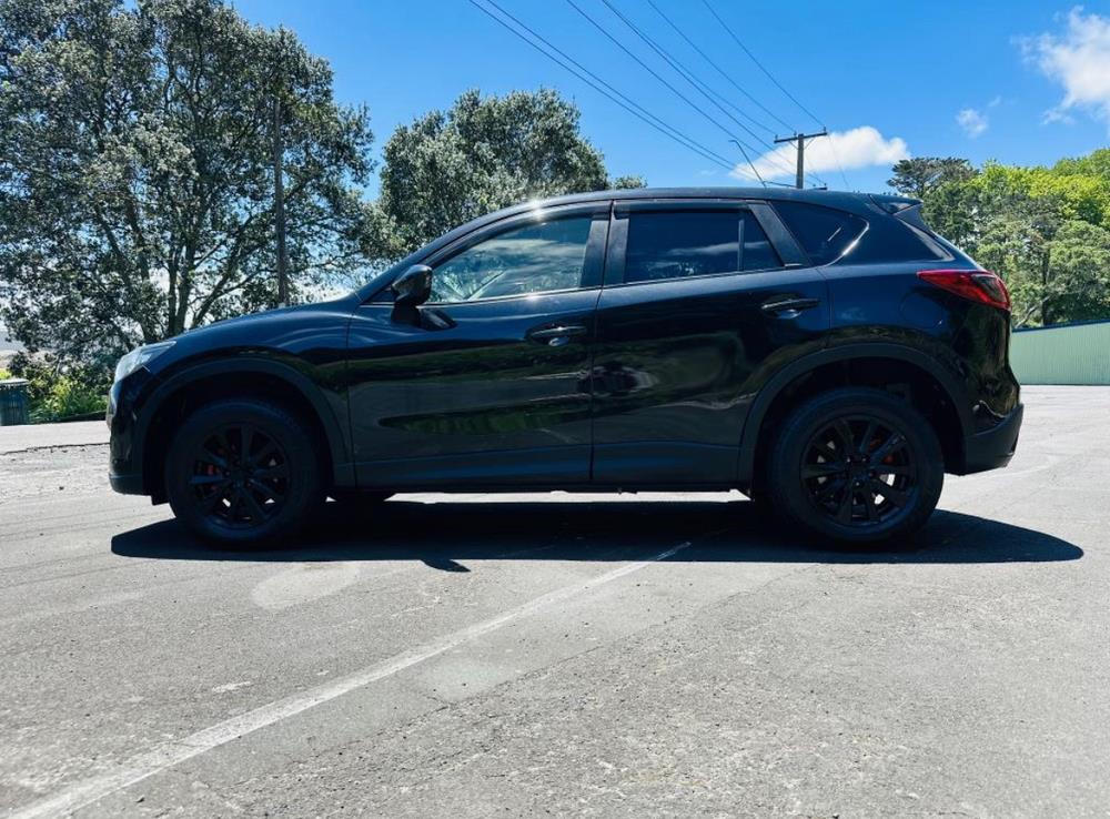 2013 Mazda CX-5 SPORTS !! STUNNING ALLOYS !! RV/SUV Tiptronic, Black, 5 seats, New Import, Petrol, 2,000 cc, 70,461 km