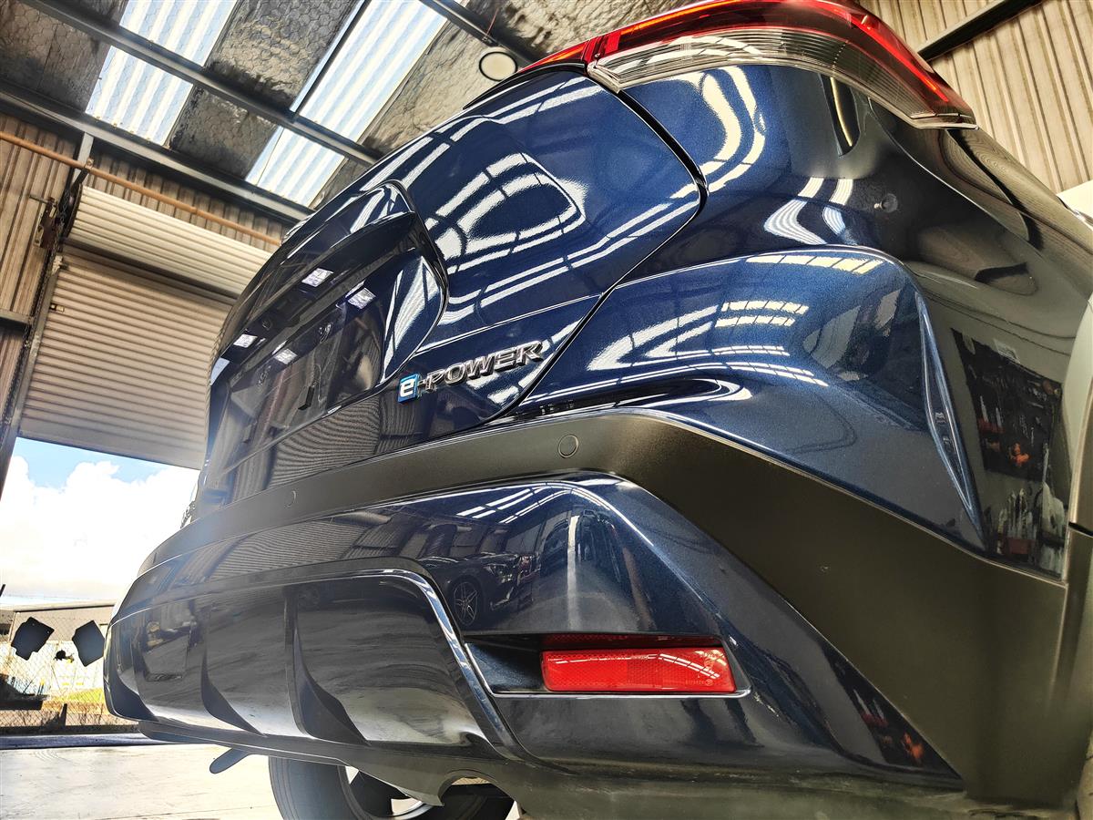 2021 Nissan Kicks X E-POWER/PRO PILOT/360 CAMERA/GRADE 4.5/HEATER SEAT RV/SUV Automatic, Navy Blue, 5 seats, New Import, Hybrid, 1,200 cc, 87,340 km