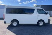 2012 Toyota Hiace Mini Bus Van Automatic, 10 seats, 4 doors, Tow Bar, Petrol, 2,693 cc, 136,947 km