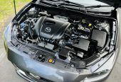 2017 Mazda Axela SPORTS !! SKYACTIVE ENGINE !! Hatchback Tiptronic, 5 seats, Grey, New Import, Petrol, 1,500 cc, 15,339 km