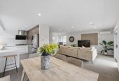 Home and Income, 7A Sailfish Drive, West Harbour, Auckland..160m2 4 beds 3 baths house with car parks on 468m2 section, Solid brick & cedar weatherboard cladding, Separate income area to help offset everyday living costs, close to schools, shops, motorway access & local amenities