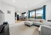 Built by Jalcon Homes, 2 beds 1 bath 1 car park apartment, Positioned on the ground level with its own private courtyard, just a short stroll to the heart of Kumeu, with easy access to Westgate Shopping Centre, SH16 motorway links, zoned for Huapai District School, St Paul’s School, and Massey High School, 3/38 Jane Maree Road Kumeu, Auckland