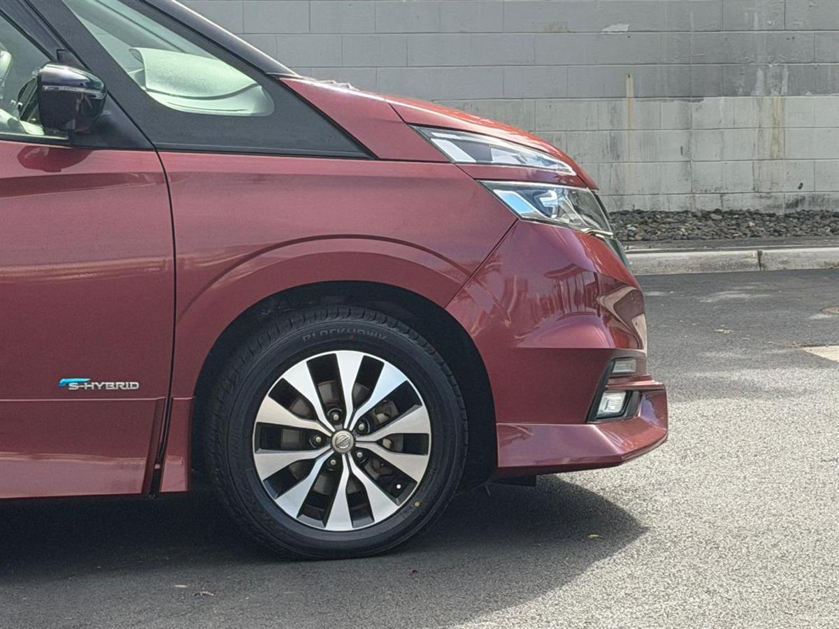 2016 Nissan Serena 8 SEATER**S-Hybrid**Facelift Model**Pro-Pilot Cruise Control**Both Side Electric Doors**Surround View Camera**Parking Sensors**New Tyres** Van Automatic, 1,997 cc, 100,074 km