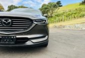 2018 Mazda CX-8 25S SPORTS PROACTIVE !! TOP SPEC !! FULLY LOADED !! RV/SUV Tiptronic, Grey, 7 seats, New Import, Petrol, 2,500 cc, 25,381 km