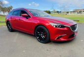 2017 Mazda Atenza 2.0 SPORT CRUISE CONTROL BLUETOOTH Station Wagon Automatic, 5 seats, Petrol, 2,000 cc, 41,843 km