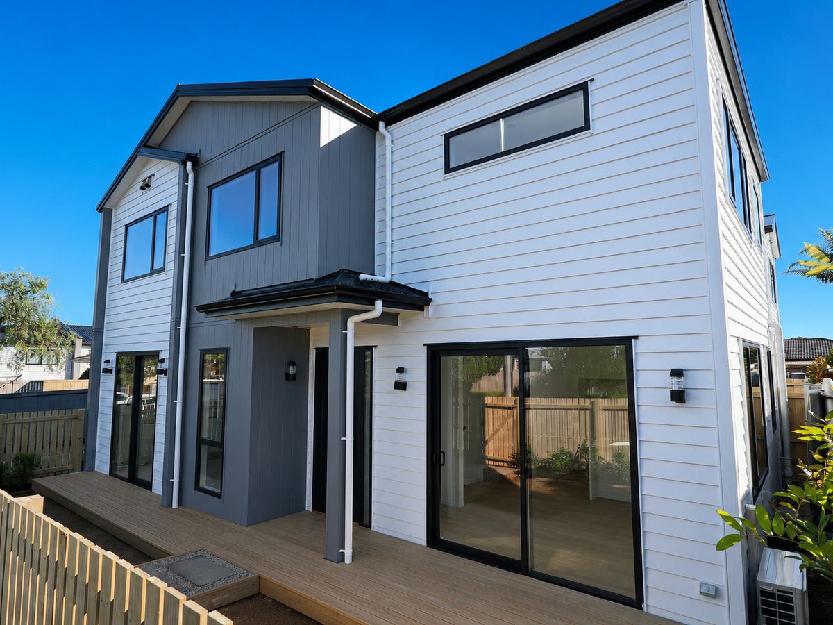 For rent, Macleans Zone, Brandnew 4 beds 2 baths townhouse with garage, Available Now, 303A Bucklands Beach Road, Bucklands Beach, Auckland