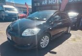 2007 Toyota Auris TOYOTA AURIS 1.8LTR Hatchback Tiptronic, Black, 5 seats, Petrol, 1,800 cc, 150,000 km