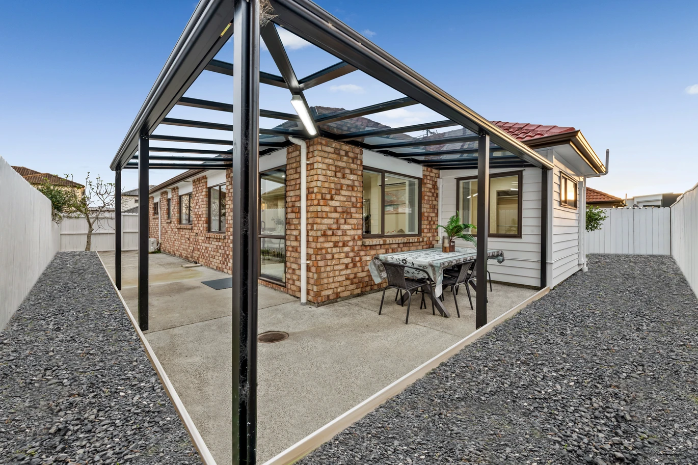 134m2 Brick and tile 3 beds 2 baths house with double garage on 300m2 section, close to Botany Doens and Ormiston shopping centres, 23 Mandival Avenue, Flat Bush, Auckland